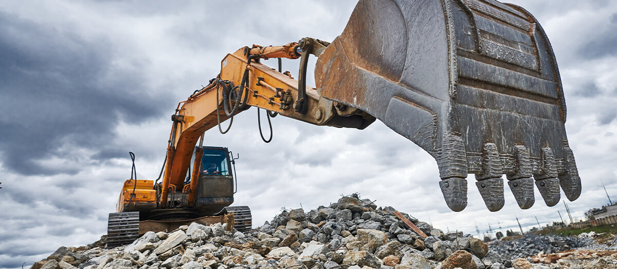 Excavator